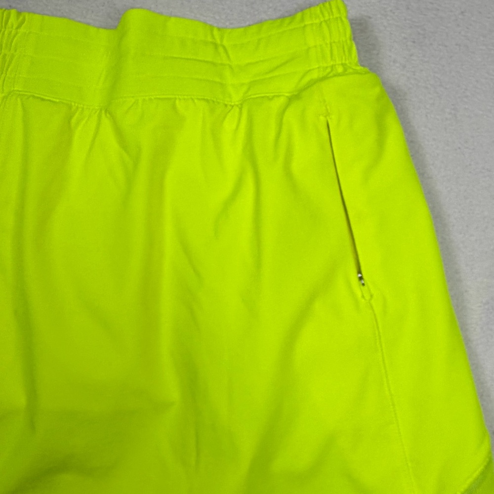 Lululemon Hotty Hot High-Rise Skirt *Long•Highlight Yellow - Picture 6 of 15